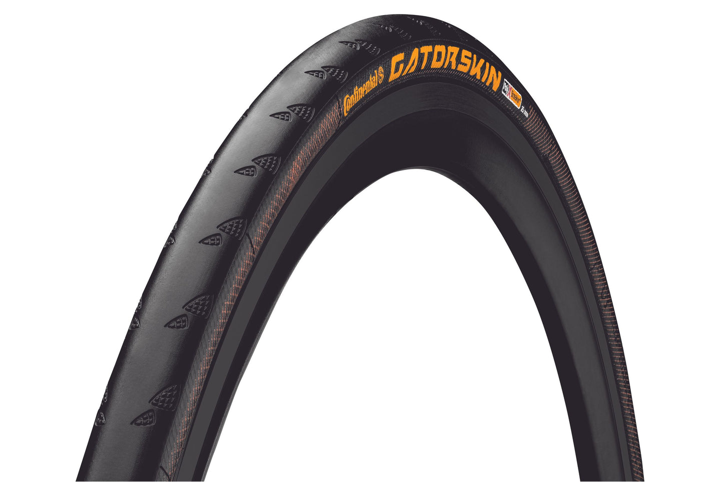 Pneumatico CONTINENTAL GATORSKIN 700x23c TubeType Black