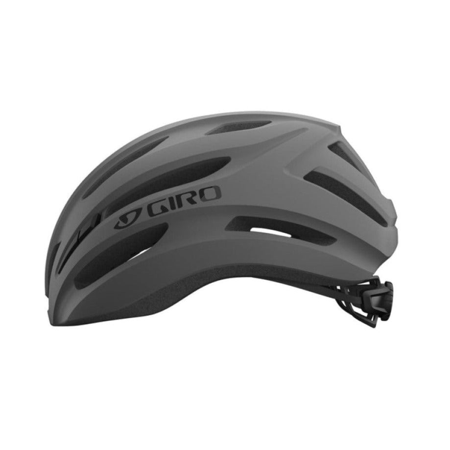 Casco da strada GIRO ISODE II Grigio/Nero