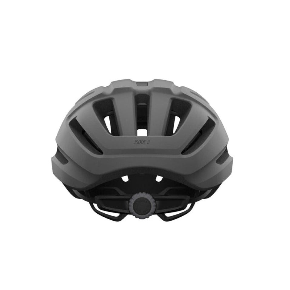 Casco da strada GIRO ISODE II Grigio/Nero