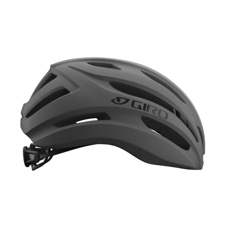 Casco da strada GIRO ISODE II Grigio/Nero