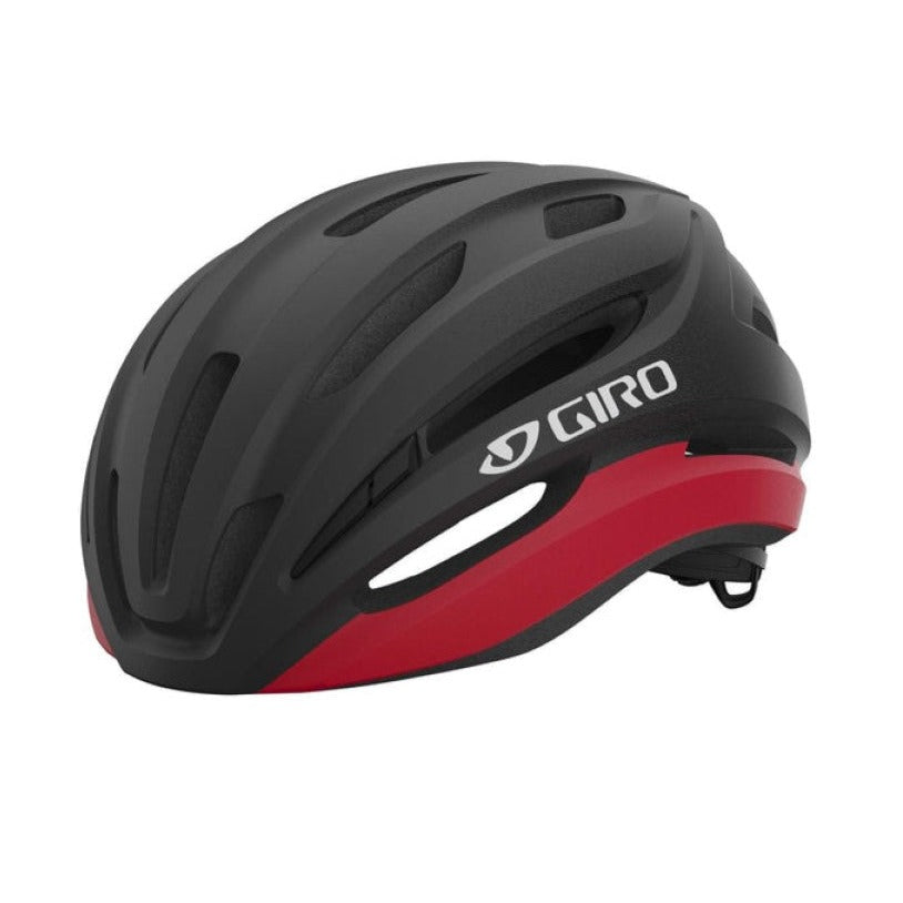 Casco da strada GIRO ISODE MIPS II Nero/Rosso