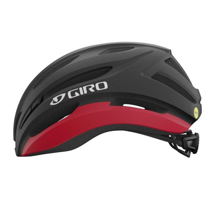 Casco da strada GIRO ISODE MIPS II Nero/Rosso