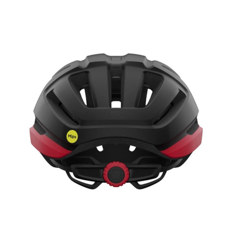 Casco da strada GIRO ISODE MIPS II Nero/Rosso