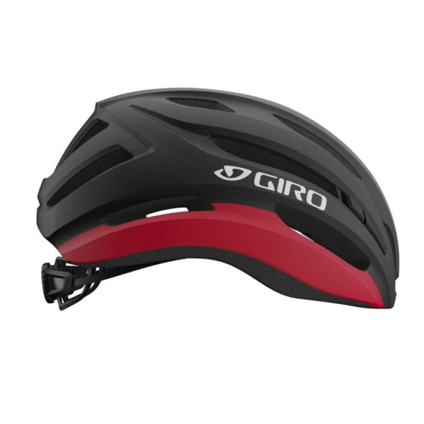 Casco da strada GIRO ISODE MIPS II Nero/Rosso