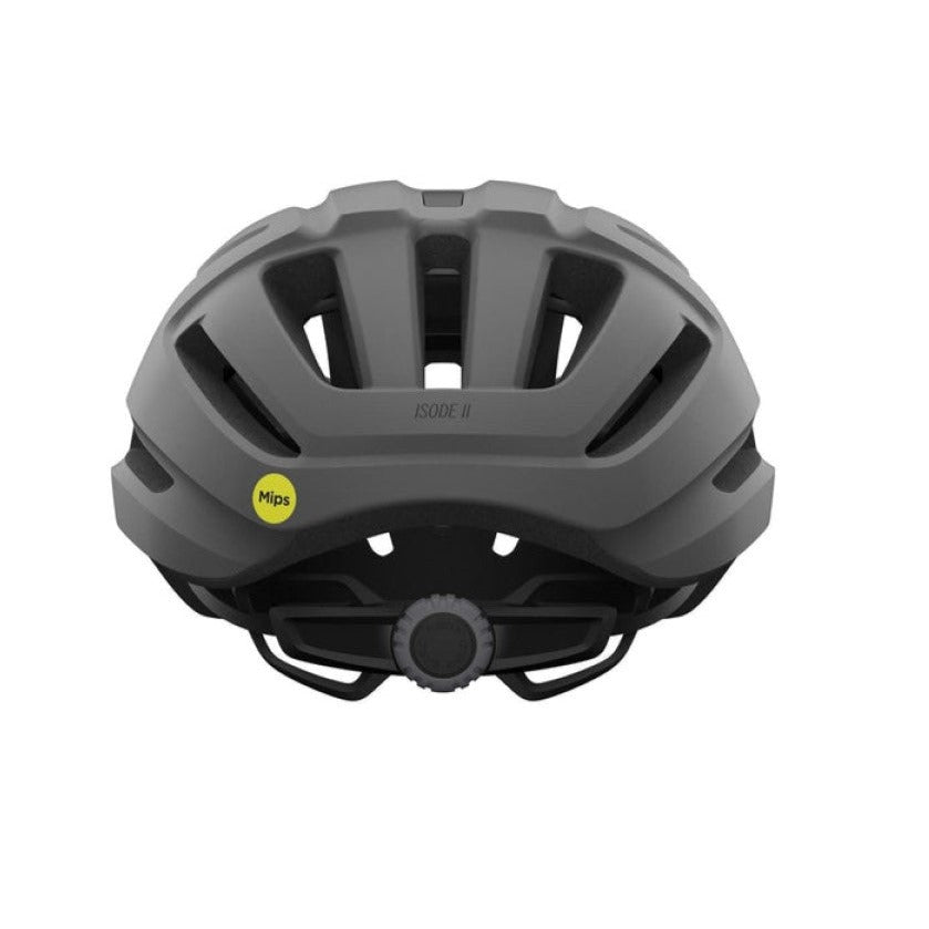 Casco da strada GIRO ISODE MIPS II Grigio/Nero