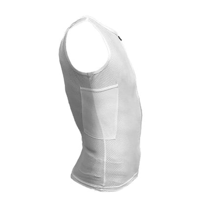 Gilet di raffreddamento VELOTOZE Bianco