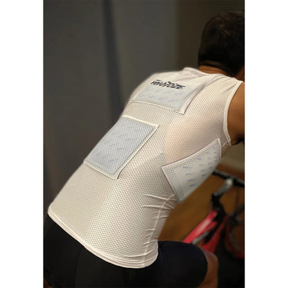 Gilet di raffreddamento VELOTOZE Bianco