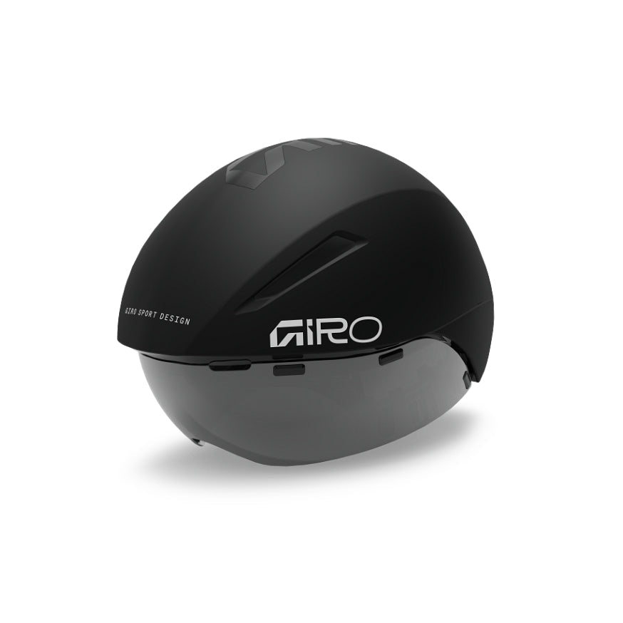GIRO AEROHEAD MIPS Casco da strada Nero opaco