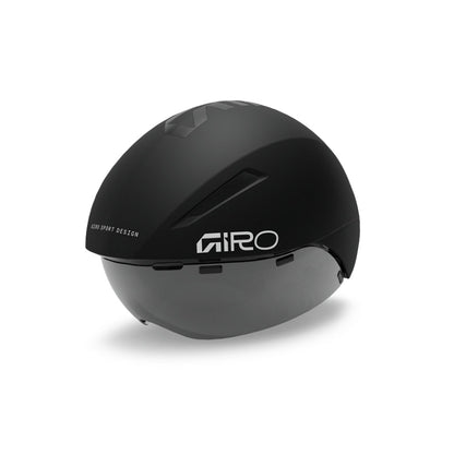 Casco Strada GIRO AEROHEAD MIPS Nero Opaco