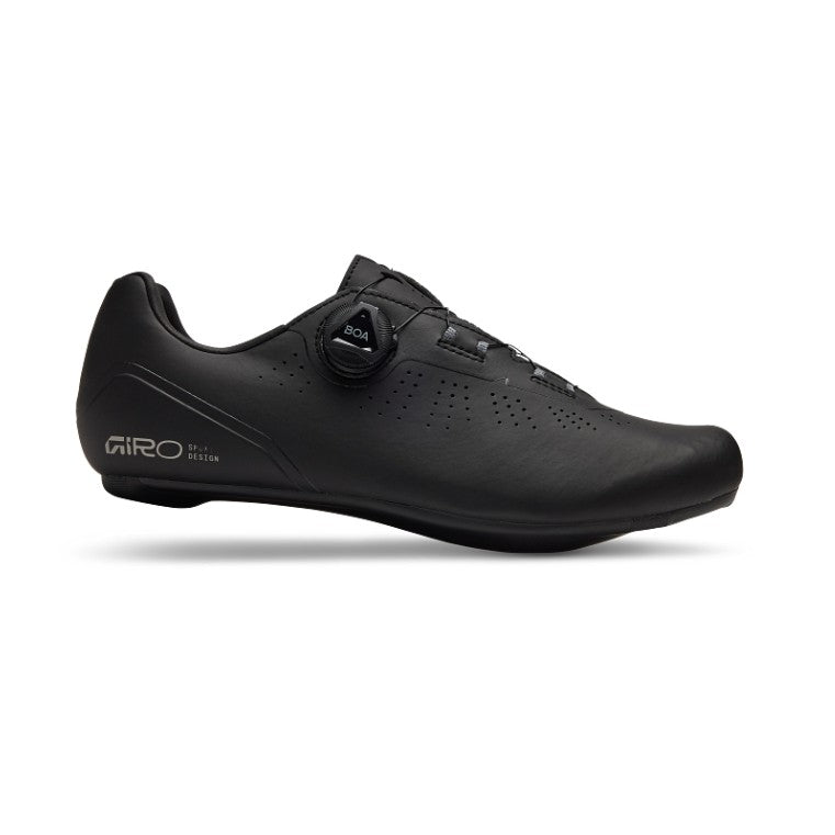 GIRO CADET II Scarpe da strada Nero