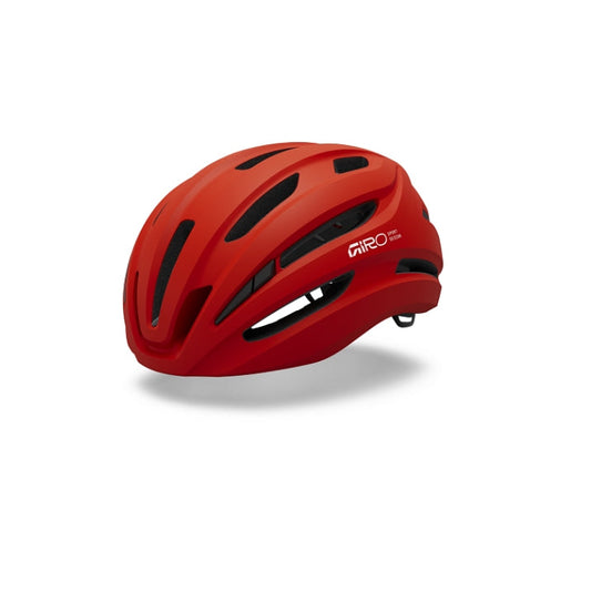 GIRO ISODE MIPS II Casco da strada rosso fuoco