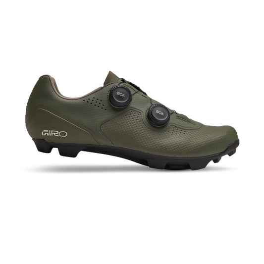 GIRO REGIME XC Verde Salvia Scuro Scarpe MTB XC/Gravel