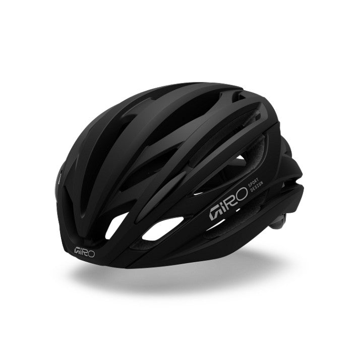 GIRO SYNTAX MIPS Casco da strada Nero opaco