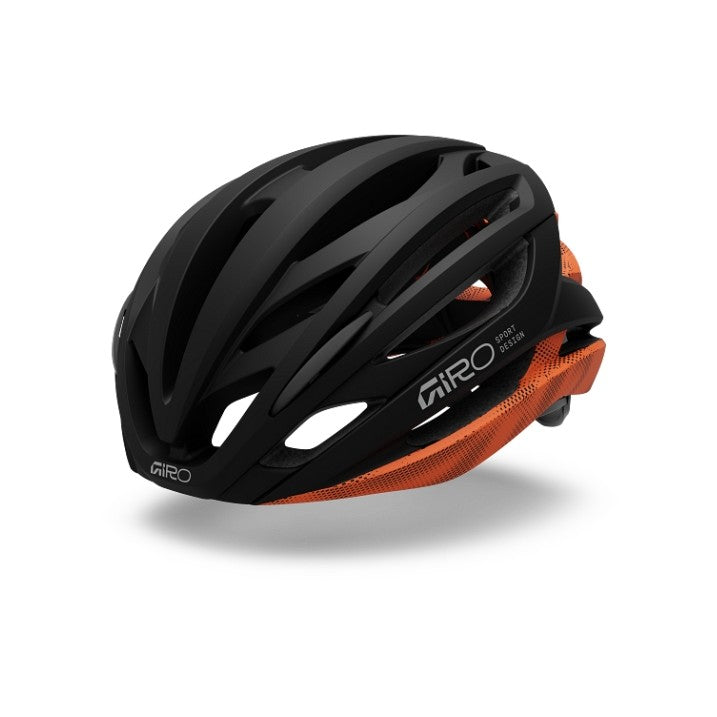 GIRO SYNTAX MIPS Casco da strada Nero/Arancione