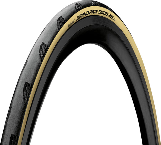 Pneumatico CONTINENTAL GRAND PRIX 5000 ALL SEASON 700x25c Tubeless Ready Colore beige