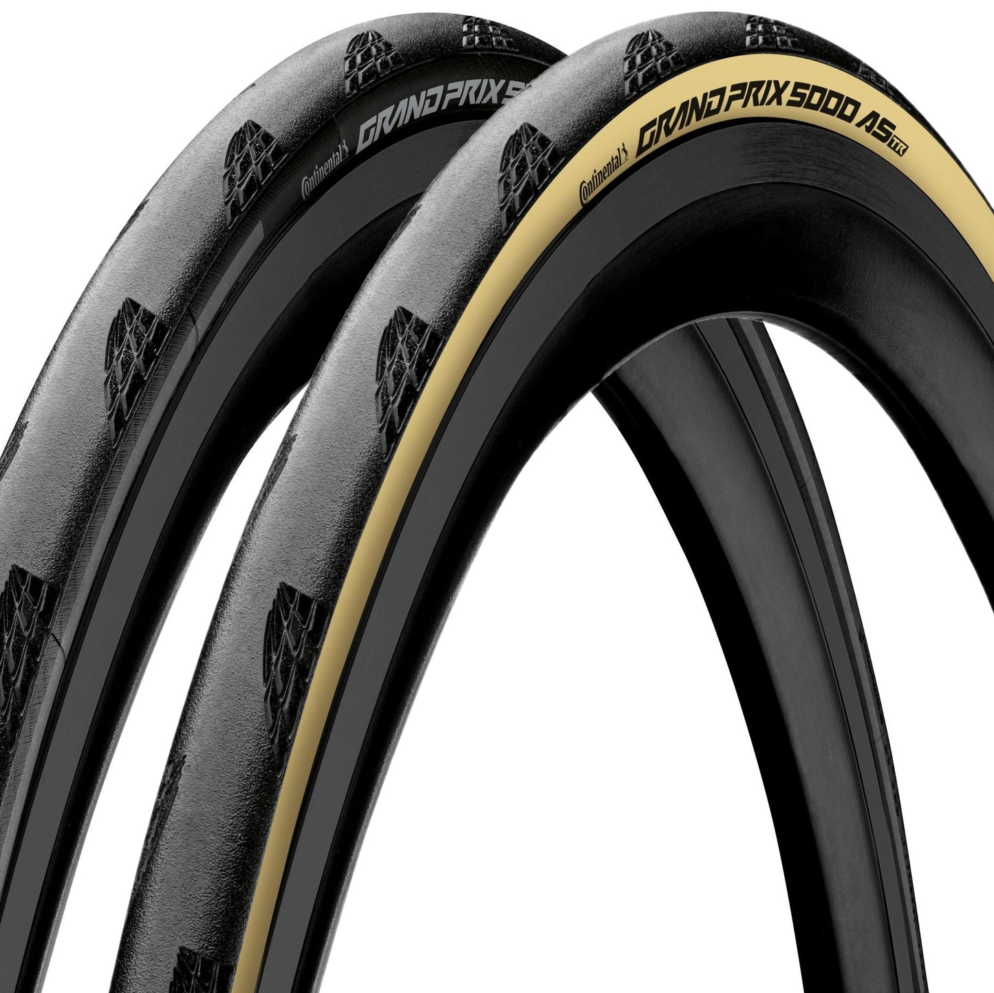 Pneumatico CONTINENTAL GRAND PRIX 5000 ALL SEASON 700x25c Tubeless Ready Colore beige