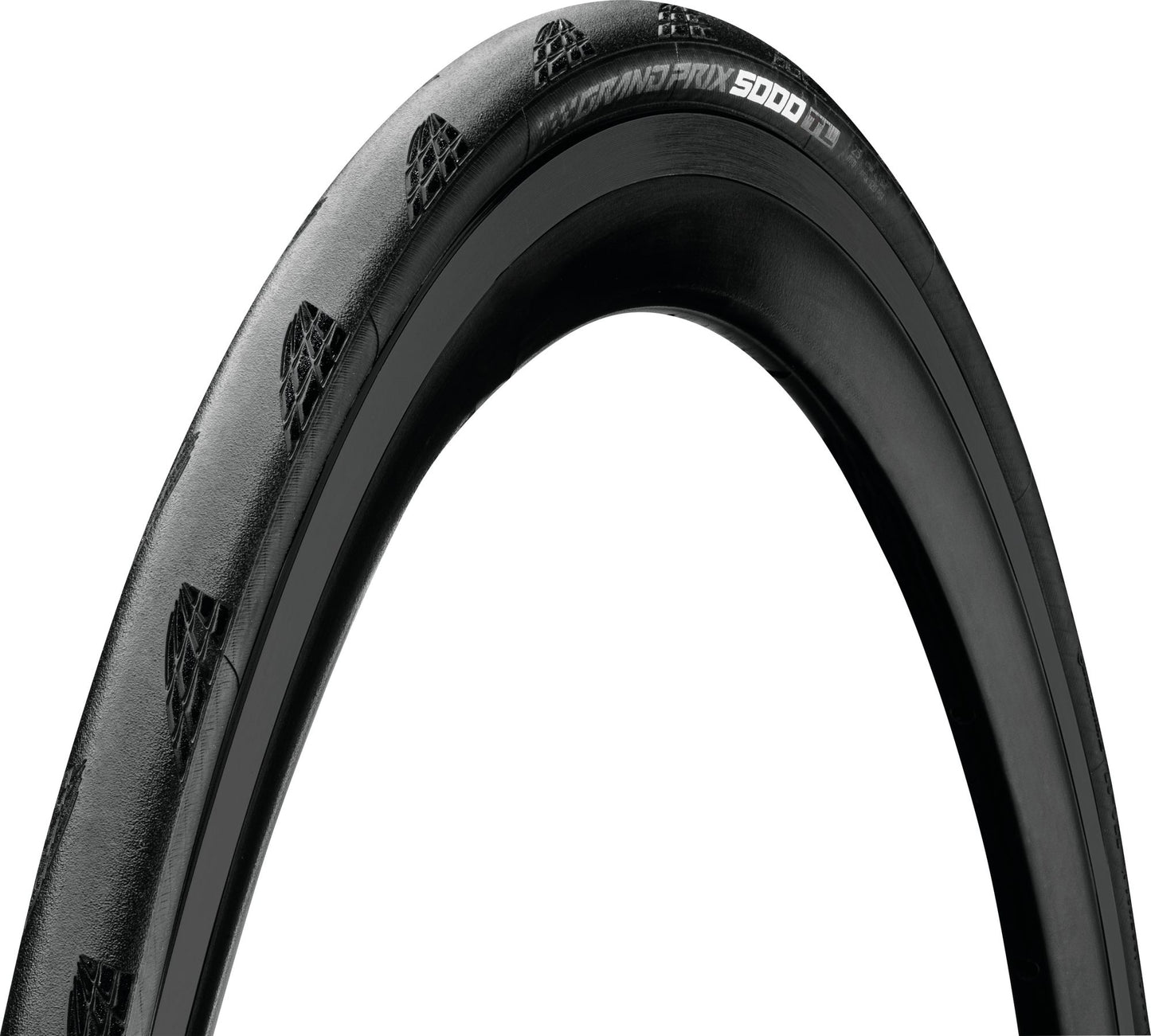 Copertone Flessibile CONTINENTAL GRAND PRIX 5000 S TR 700x30c Tubeless Ready Nero