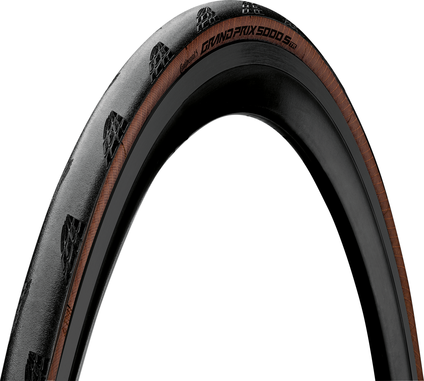 Copertone flessibile CONTINENTAL GRAND PRIX 5000 S TR 650x32b Tubeless Ready Nero/Marrone