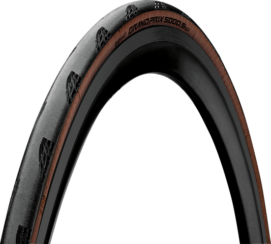 Copertone flessibile CONTINENTAL GRAND PRIX 5000 S TR 650x32b Tubeless Ready Nero/Marrone