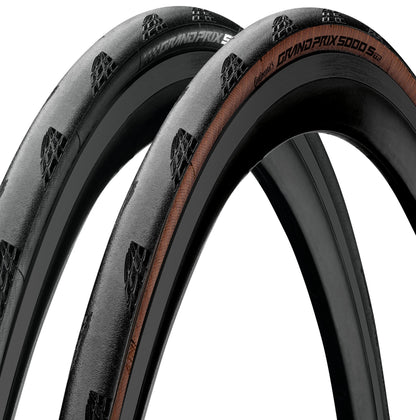 Pneumatico CONTINENTAL GRAND PRIX 5000 S TR 700c Tubeless Ready Marrone