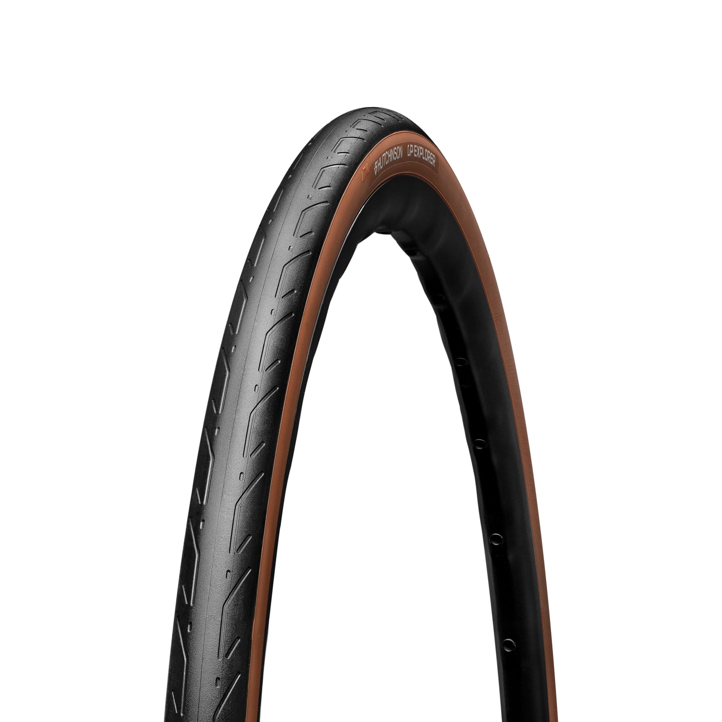 Pneumatico HUTCHINSON GP EXPLORER 700c TubeType Brown
