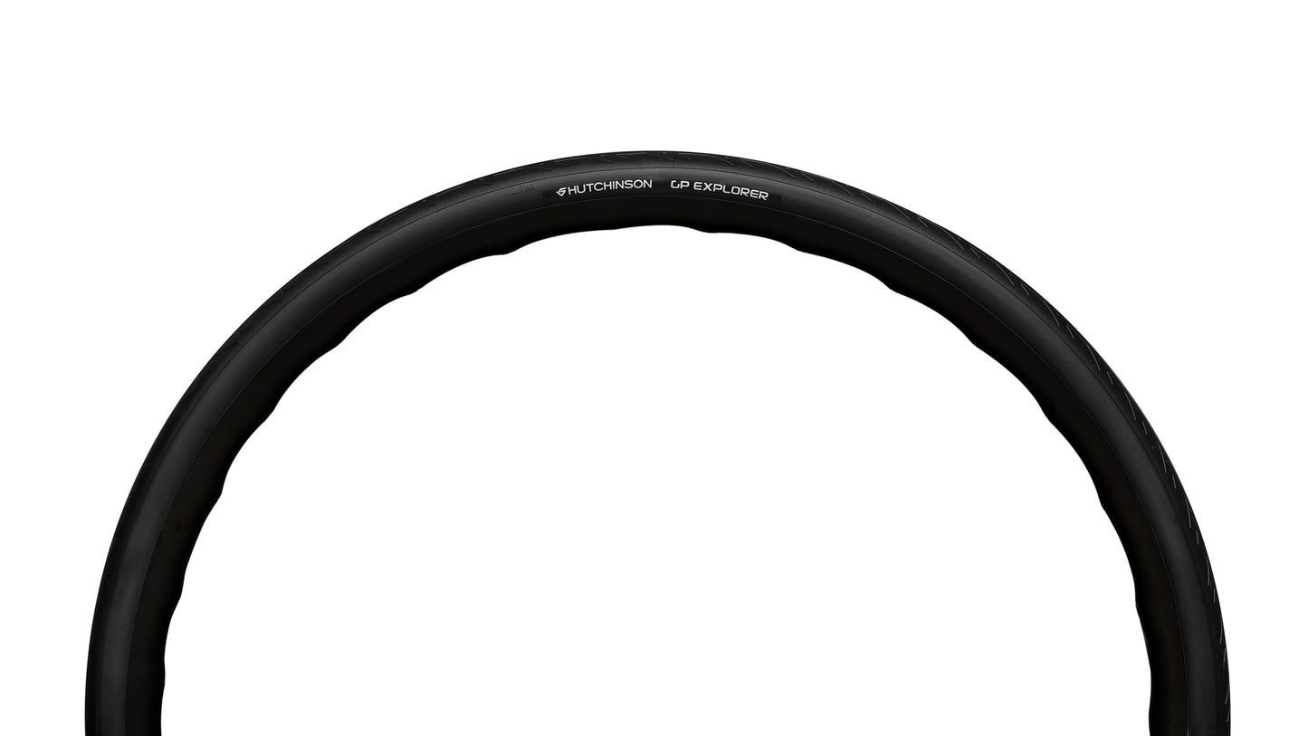 Pneumatico HUTCHINSON GP EXPLORER 700c TubeType Black