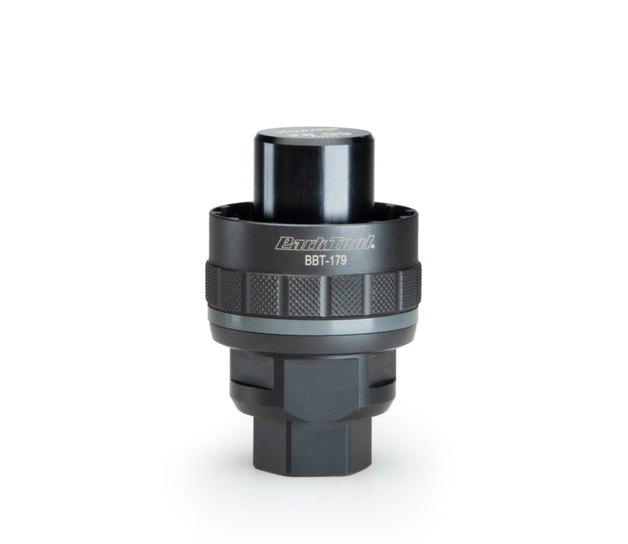 Park Tool GPS, perno guida montato su un attrezzo BBT-179