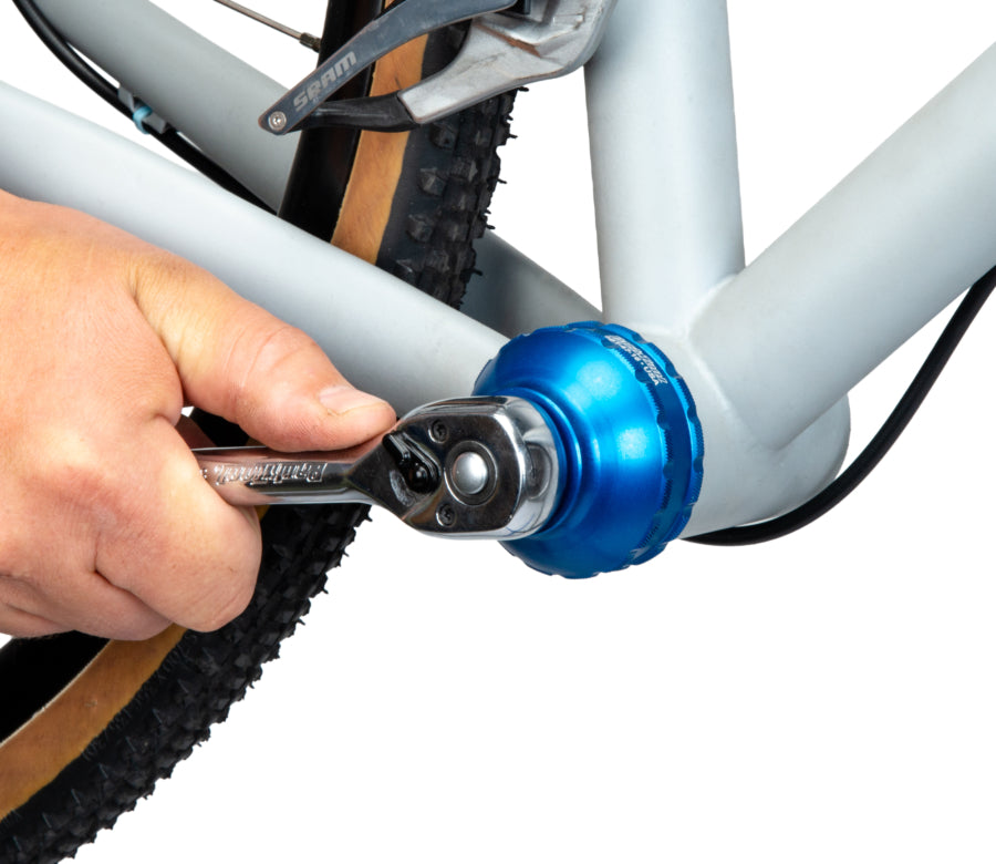 Park Tool GPS, perno guida inserito in un movimento centrale
