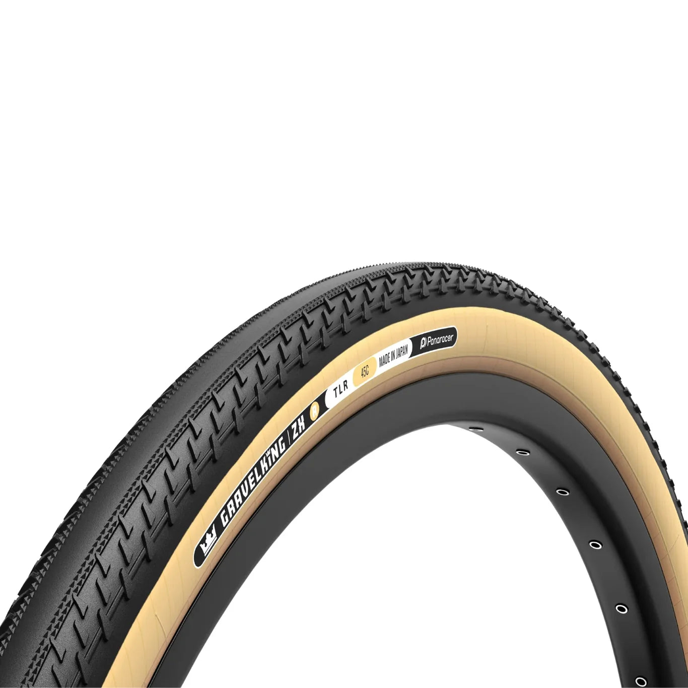 Pneumatico PANARACER GRAVELKING ZX R TLR Tubeless Ready Marrone