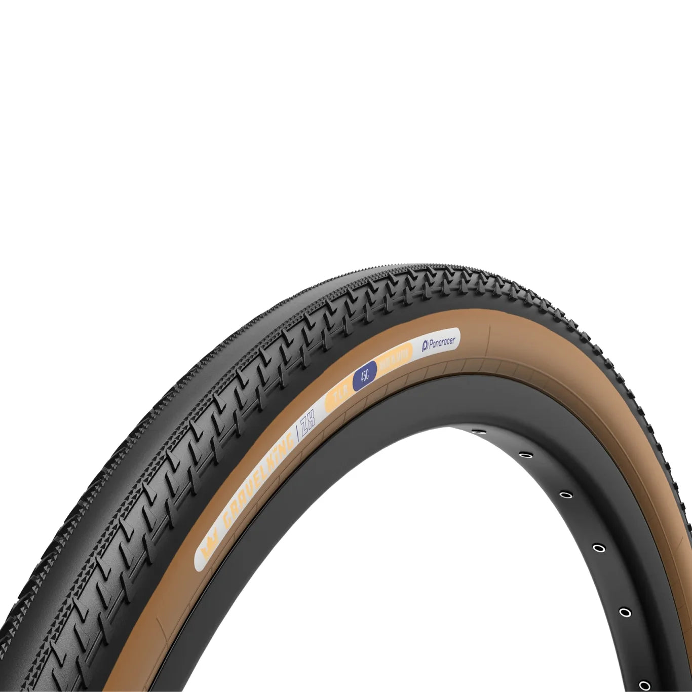 Pneumatico PANARACER GRAVELKING ZX TLR Tubeless Ready Marrone