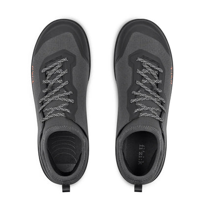 Scarpe MTB FIZIK VERSOR 2 FLAT Grigio/Nero