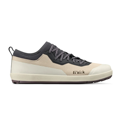 Scarpe MTB FIZIK VERSOR 2 FLAT beige/grigie