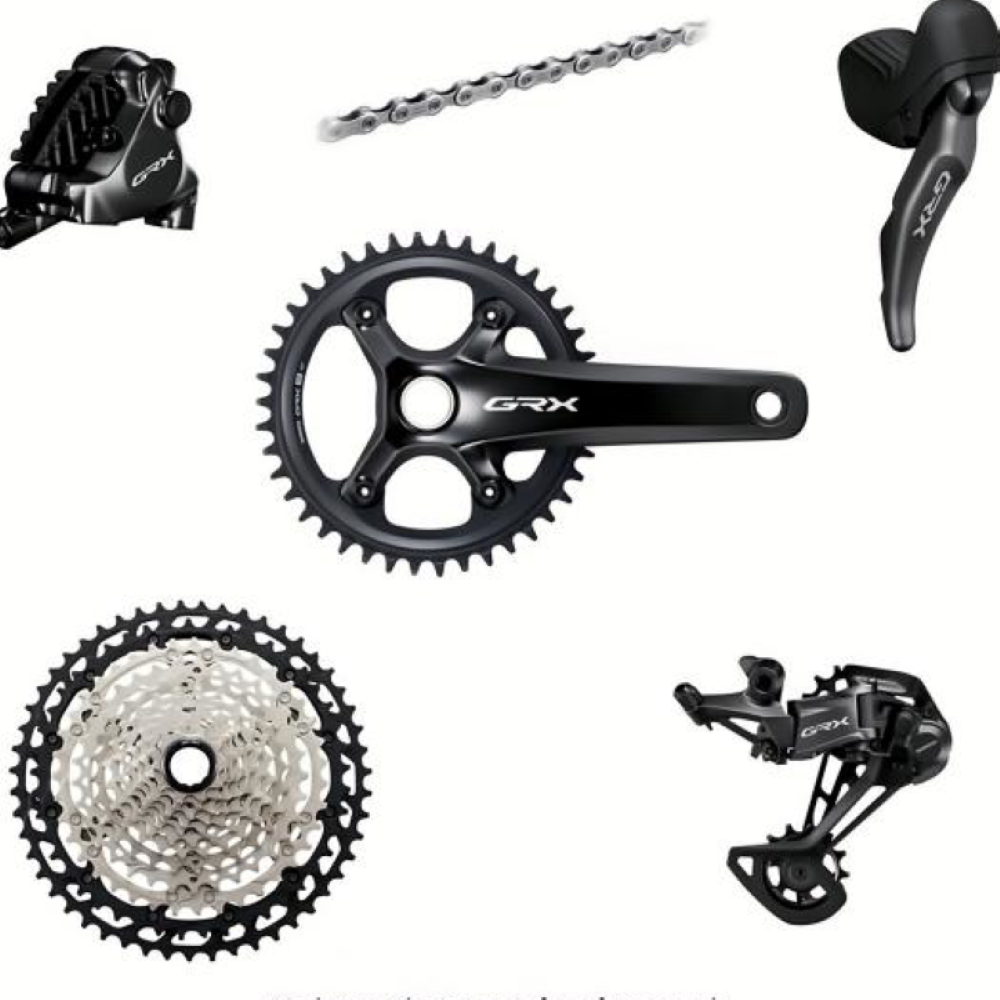 SHIMANO GRX RX820 1x12V alimentatore