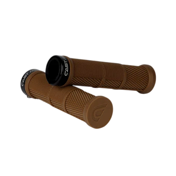 Manopole CAST BAMBA Lock-On Marrone