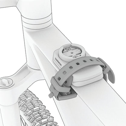 Supporto Tubo Superiore per GARMIN EDGE MTB