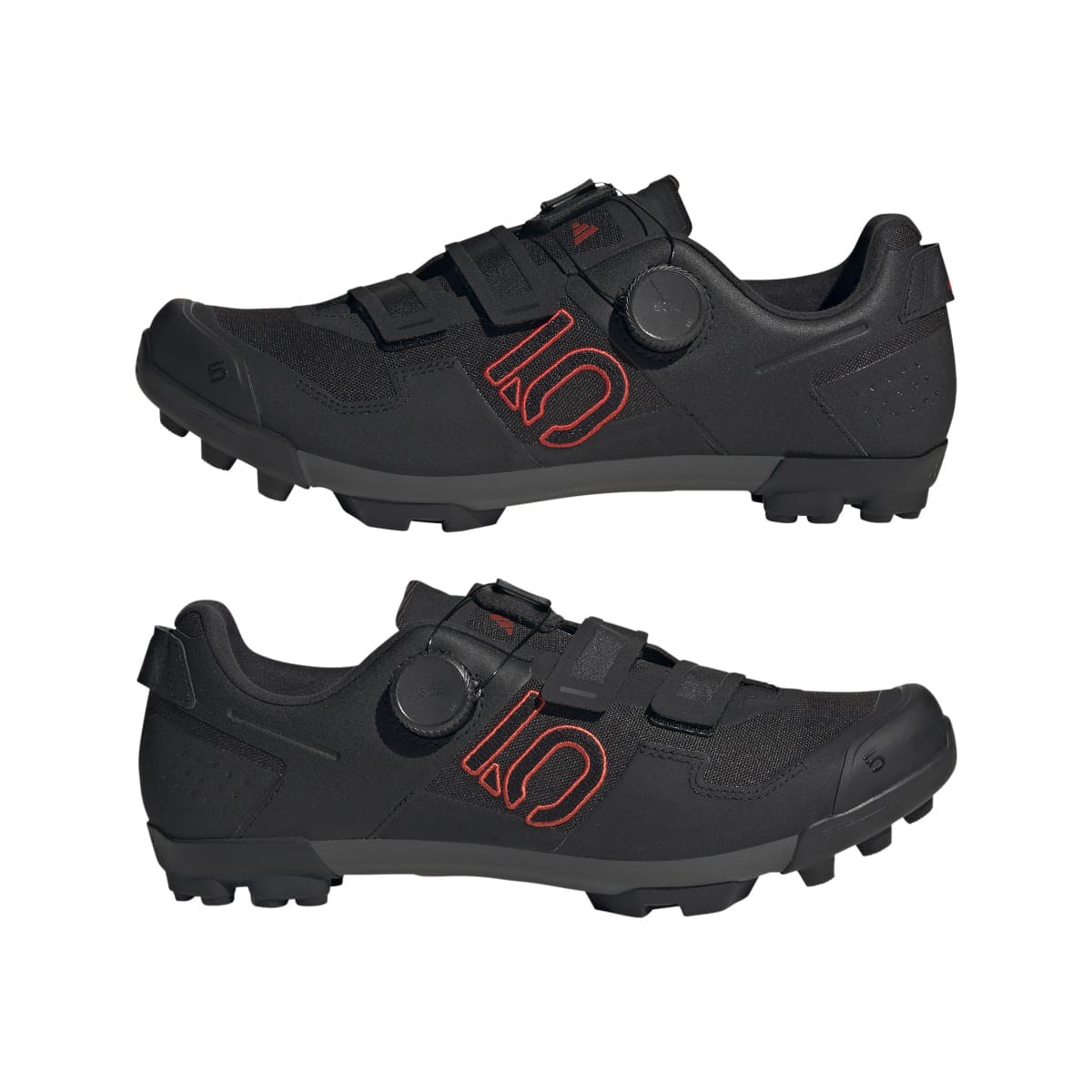 ADIDAS FIVE TEN KESTREL BOA Scarpe MTB Nero/Rosso 2025