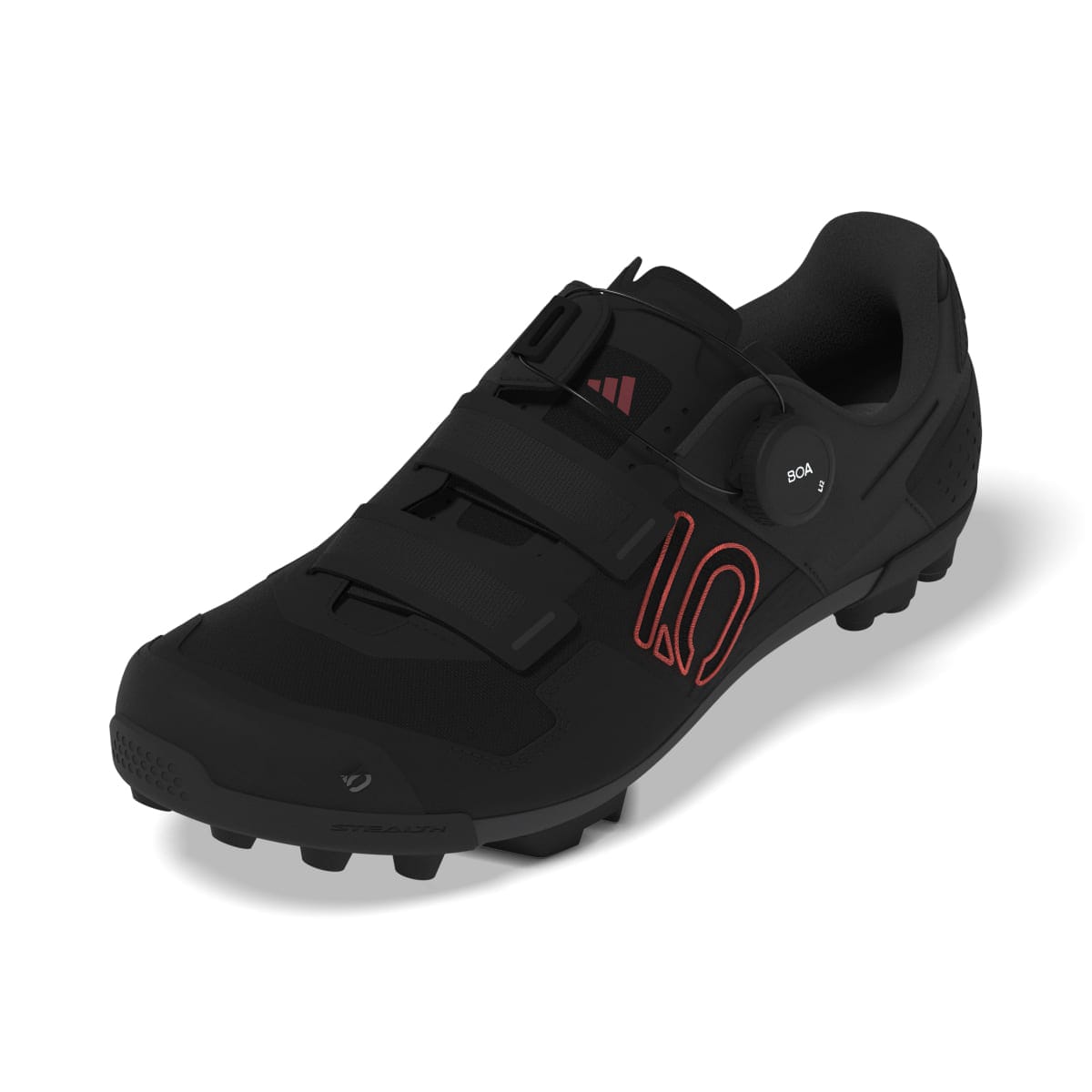 ADIDAS FIVE TEN KESTREL BOA Scarpe MTB Nero/Rosso 2025