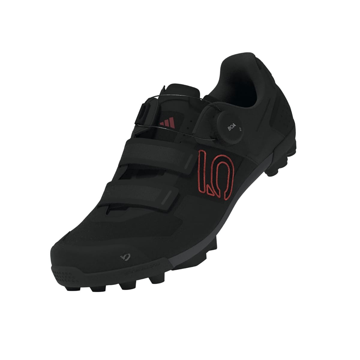 ADIDAS FIVE TEN KESTREL BOA Scarpe MTB Nero/Rosso 2025