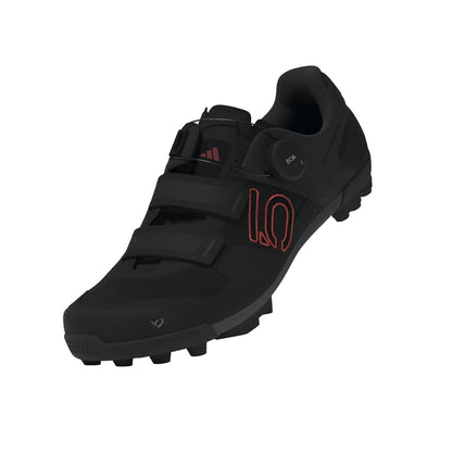 Scarpe MTB ADIDAS FIVE TEN KESTREL BOA Nero/Rosso