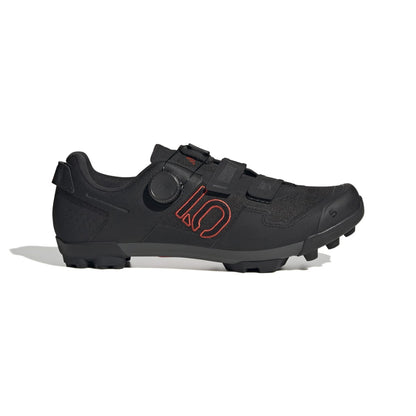 Scarpe MTB ADIDAS FIVE TEN KESTREL BOA Nero/Rosso