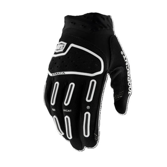 100% AIRMATIC 2 Guanti neri