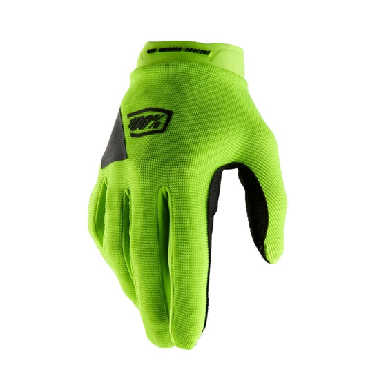 Guanti donna 100% RIDECAMP Giallo