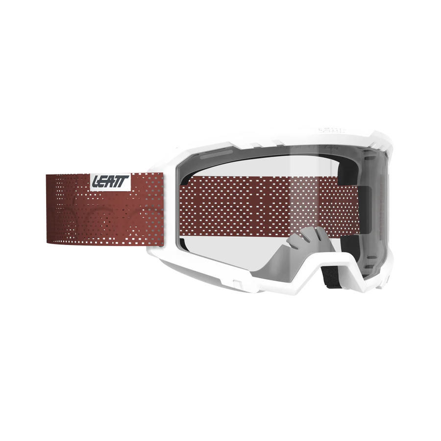 Occhiali LEATT VIZION 2.0 MTB Bianco CLEAR 90 VLT