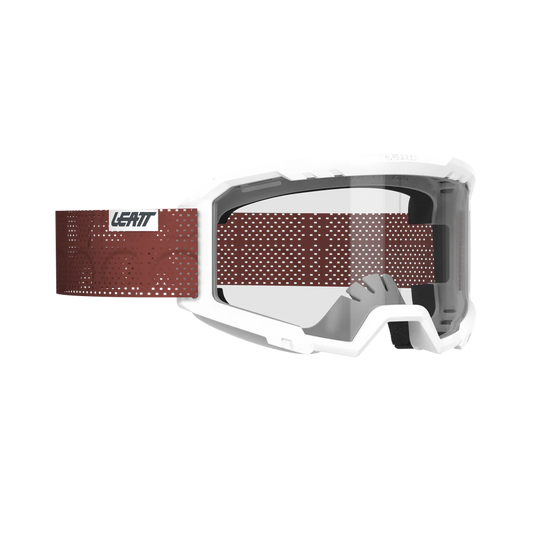 Occhiali LEATT VIZION 2.0 MTB Bianco CLEAR 90 VLT