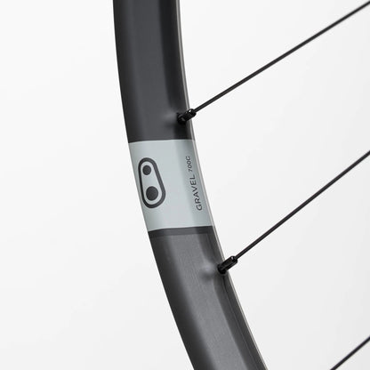 Ruota Anteriore CRANKBROTHERS SYNTHESIS Carbonio Gravel Tubeless Ready (Center Lock)