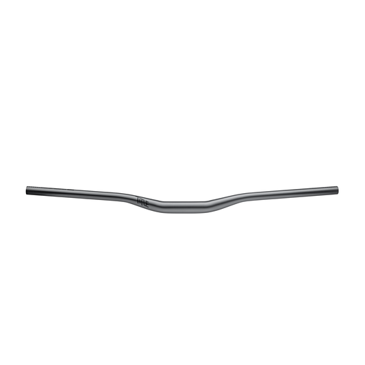 Manubrio Title AH1 grigio, rise 25 mm, morsetto 31,8 mm, larghezza 800 mm