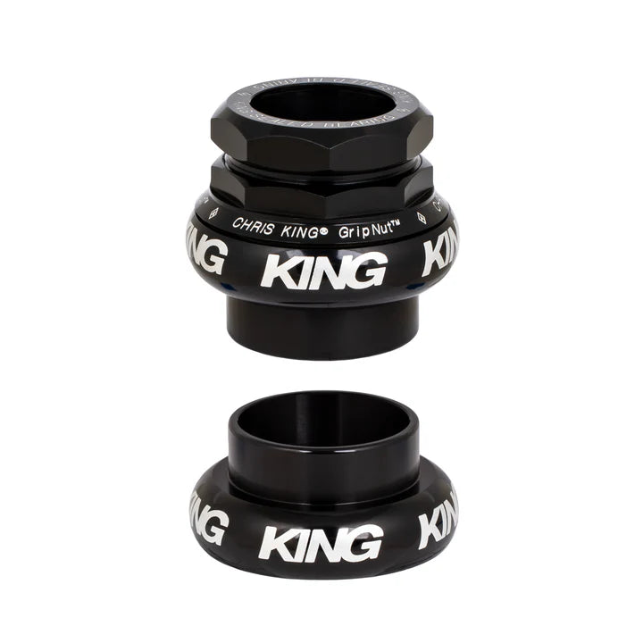 CHRIS KING GRIPNUT 1" EC30 Cuffia esterna nera