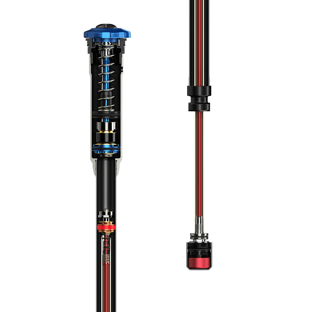 FOX RACING SHOX 36 FLOAT 29" PERFORMANCE ELITE Grip X Axle Kabolt-X 15x110mm Boost Nero 2025