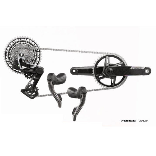 Pacchetto SRAM FORCE AXS XPLR E1 1x13V