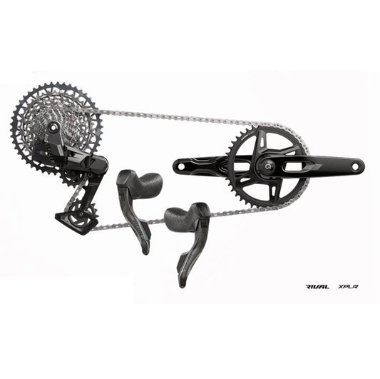 Pacchetto SRAM RIVAL AXS XPLR E1 1x13V